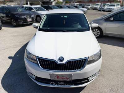 Skoda Rapid 1.2 Benzina Metano Ambition Bianco usata Volla