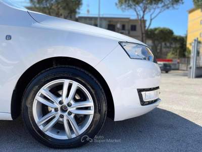 Skoda Rapid 1.2 Benzina Metano Ambition Bianco usata Volla