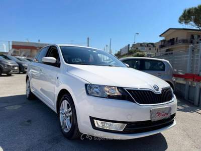 Skoda Rapid 1.2 Benzina Metano Ambition Bianco usata Volla