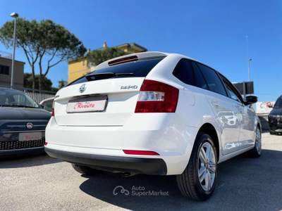 Skoda Rapid 1.2 Benzina Metano Ambition Bianco usata Volla