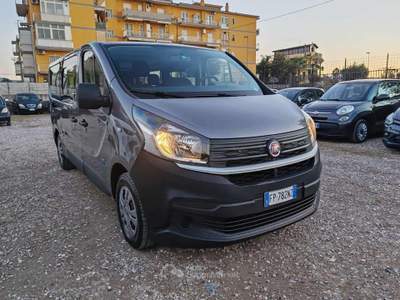 Fiat Talento 1.6 TwinTurbo MJT 125CV PL-TN Combi 12q Grigio usata Volla