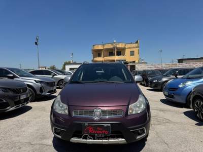 Fiat Sedici 2.0 MJT 16V DPF 4x4 Emotion Lilla usata Volla