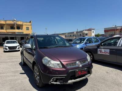 Fiat Sedici 2.0 MJT 16V DPF 4x4 Emotion Lilla usata Volla