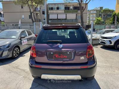 Fiat Sedici 2.0 MJT 16V DPF 4x4 Emotion Lilla usata Volla