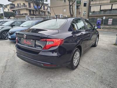 Fiat Tipo 1.4 Benzina 4 porte Lounge Blu/Azzurro usata Volla
