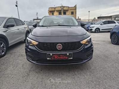 Fiat Tipo 1.4 Benzina 4 porte Lounge Blu/Azzurro usata Volla