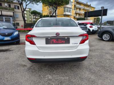 Fiat Tipo 1.4 GPL Easy Power Bianco usata Volla