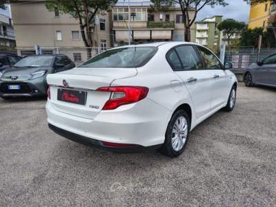 Fiat Tipo 1.4 GPL Easy Power Bianco usata Volla