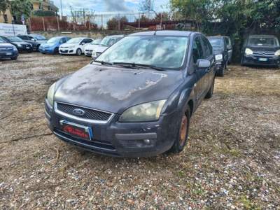 Ford Focus/Focus C-Max 1.6 TDCi 90CV 5p. Titanium Blu/Azzurro usata Volla