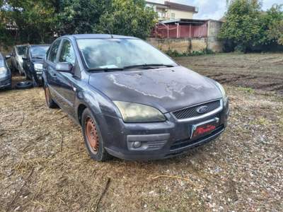 Ford Focus/Focus C-Max 1.6 TDCi 90CV 5p. Titanium Blu/Azzurro usata Volla