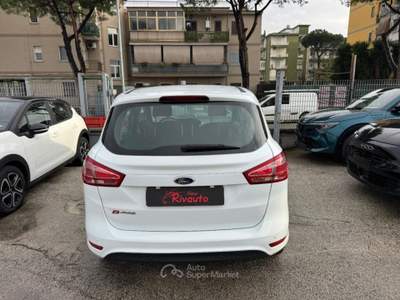 Ford B-Max 1.4 90 CV GPL Business Titanium Bianco usata Volla