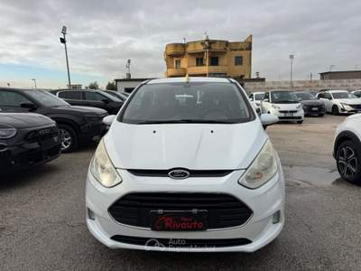 Ford B-Max 1.4 90 CV GPL Business Titanium Bianco usata Volla