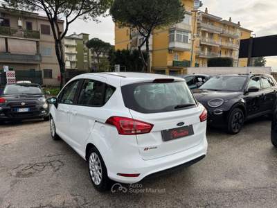 Ford B-Max 1.4 90 CV GPL Business Titanium Bianco usata Volla
