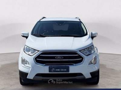 Ford EcoSport 1.0 EcoBoost 125 CV Start&Stop ST-Line Bianco usata Volla