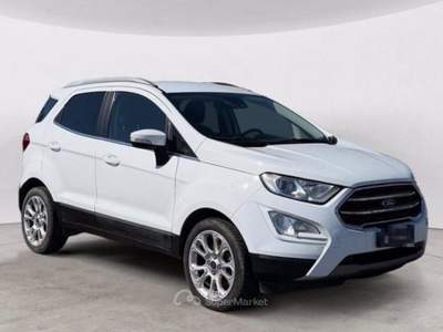 Ford EcoSport 1.0 EcoBoost 125 CV Start&Stop ST-Line Bianco usata Volla