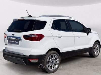 Ford EcoSport 1.0 EcoBoost 125 CV Start&Stop ST-Line Bianco usata Volla