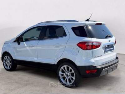 Ford EcoSport 1.0 EcoBoost 125 CV Start&Stop ST-Line Bianco usata Volla