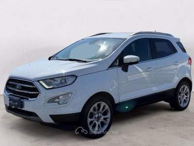 Ford EcoSport 1.0 EcoBoost 125 CV Start&Stop ST-Line Bianco usata Volla