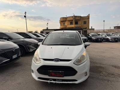 Ford B-Max 1.5 TDCi 75 CV Titanium Bianco usata Volla