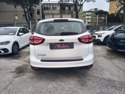 Ford C-Max 1.6 120CV GPL Titanium Bianco usata Volla