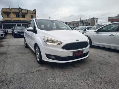 Ford C-Max 1.6 120CV GPL Titanium Bianco usata Volla