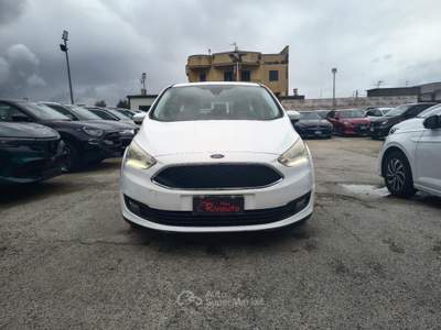 Ford C-Max 1.6 120CV GPL Titanium Bianco usata Volla