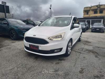 Ford C-Max 1.6 120CV GPL Titanium Bianco usata Volla