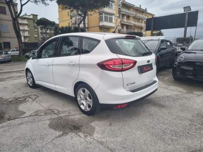 Ford C-Max 1.6 120CV GPL Titanium Bianco usata Volla