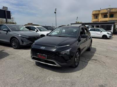 Hyundai Bayon 1.0 T-GDI Hybrid 48V iMT XLine Nero usata Volla