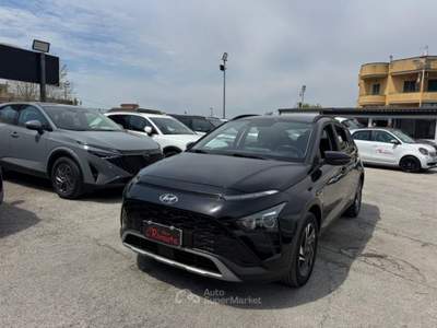 Hyundai Bayon 1.0 T-GDI Hybrid 48V iMT XLine Nero usata Volla