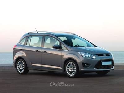 Ford C-Max 7 1.6 TDCi 95CV Plus Bianco usata Volla