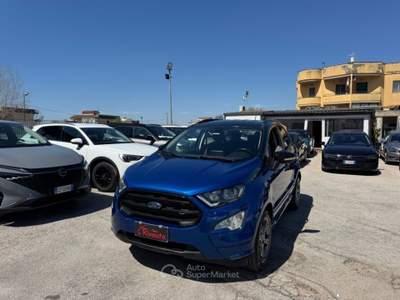 Ford EcoSport 1.5 TDCi 100 CV Start&Stop ST-Line Blu/Azzurro usata Volla