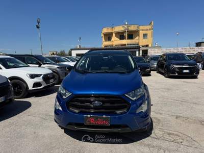 Ford EcoSport 1.5 TDCi 100 CV Start&Stop ST-Line Blu/Azzurro usata Volla