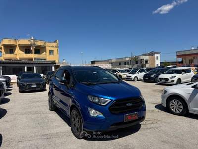 Ford EcoSport 1.5 TDCi 100 CV Start&Stop ST-Line Blu/Azzurro usata Volla