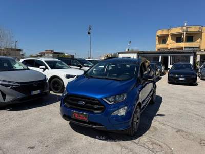 Ford EcoSport 1.5 TDCi 100 CV Start&Stop ST-Line Blu/Azzurro usata Volla