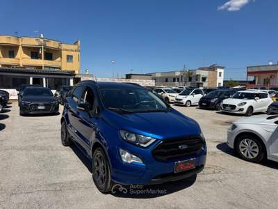 Ford EcoSport 1.5 TDCi 100 CV Start&Stop ST-Line Blu/Azzurro usata Volla