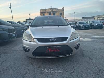 Ford Focus 1.6 TDCi 90 CV SW Titanium Argento usata Volla