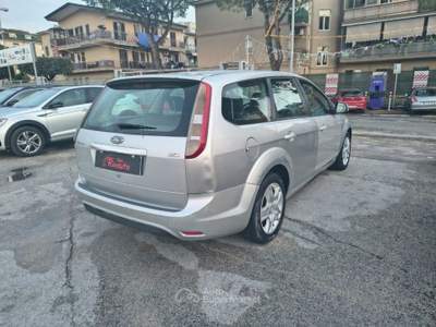 Ford Focus 1.6 TDCi 90 CV SW Titanium Argento usata Volla