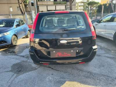 Ford Fusion 1.4 16V 5p. GPL Nero usata Volla