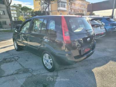 Ford Fusion 1.4 16V 5p. GPL Nero usata Volla
