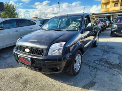 Ford Fusion 1.4 16V 5p. GPL Nero usata Volla