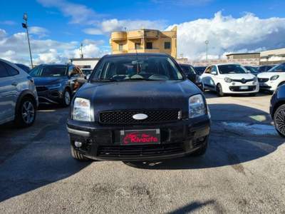 Ford Fusion 1.4 16V 5p. GPL Nero usata Volla