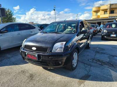 Ford Fusion 1.4 16V 5p. GPL Nero usata Volla