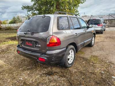 Hyundai Santa Fe 2.0 CRDi TD 4WD Plus Grigio usata Volla