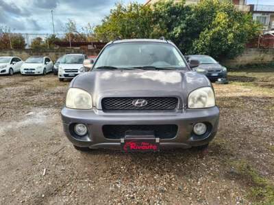 Hyundai Santa Fe 2.0 CRDi TD 4WD Plus Grigio usata Volla