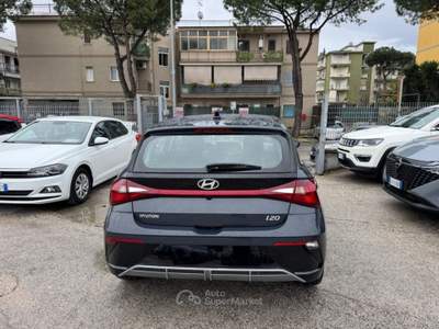 Hyundai i20 1.0 T-GDI DCT Connectline Km0 Automatica Grigio usata Volla