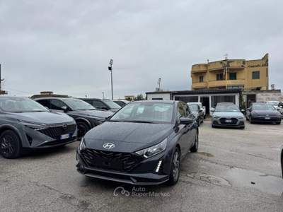 Hyundai i20 1.0 T-GDI DCT Connectline Km0 Automatica Grigio usata Volla