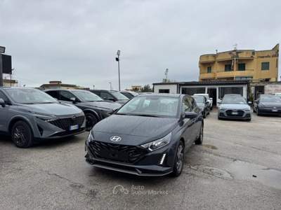 Hyundai i20 1.0 T-GDI DCT Connectline Km0 Automatica Grigio usata Volla