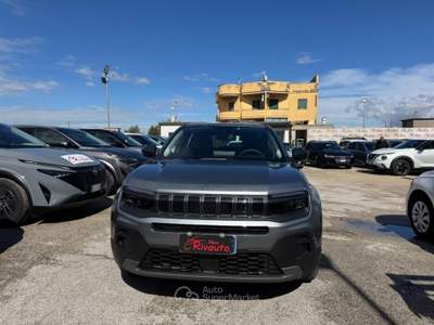 Jeep Avenger 1.2 Turbo 100 CV MHEV Altitude Dct Automatica Grigio usata Volla