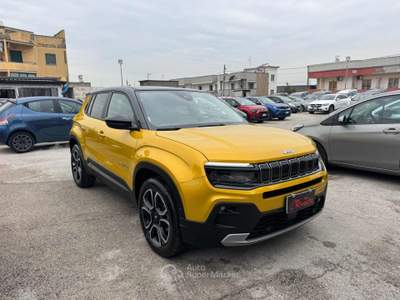Jeep Avenger 1.2 Turbo 100 CV Summit Giallo usata Volla